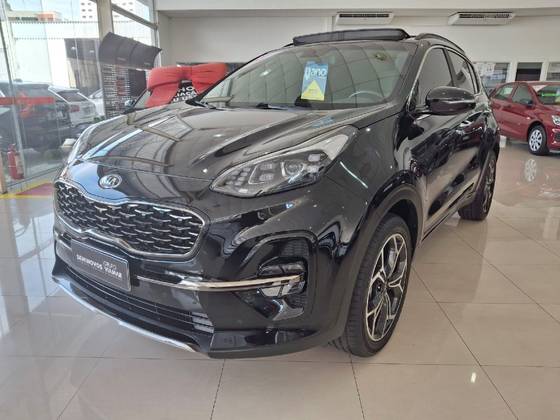 KIA SPORTAGE 2.0 EX 4X2 16V FLEX 4P AUTOMÁTICO